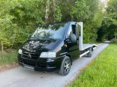 Gebraucht Citroën Jumper 128 PS (94 kW) 2002 Schwarz Van / Kleinbus