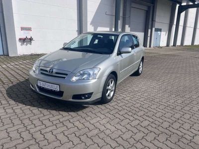 gebraucht Toyota Corolla 1.4 Sol /Compact/3-Hand/85TKM/Klima/Eu4