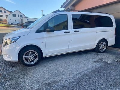 Gebraucht Mercedes Vito 163 PS (119 kW) 2018 Weiß Van