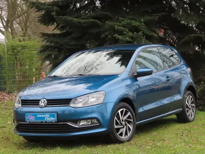 Usata VW Polo Sound 90 CV (66 kW) 2017 Blu Berlina