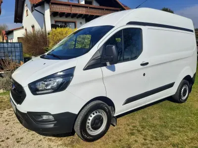 Gebraucht Ford Transit Custom 131 PS (96 kW) 2021 Weiß Van / Kleinbus