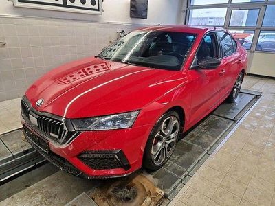 Gebraucht Skoda Octavia RS 245 PS (180 kW) 2022 Velvetrot metallic Limousine