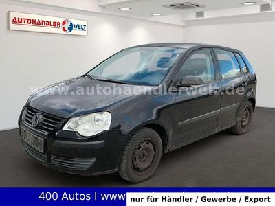Gebraucht VW Polo Goal 54 PS (39 kW) 2006 Schwarz Kleinwagen