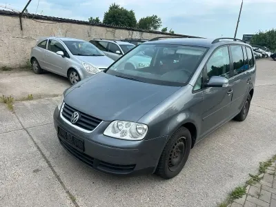 Gebraucht VW Touran 136 PS (100 kW) 2005 Grau Van / Kleinbus