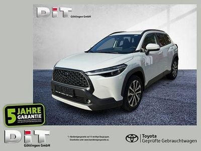 Gebraucht Toyota Corolla Cross Team 197 PS (144 kW) 2024 Platinum white pearl mc. SUV
