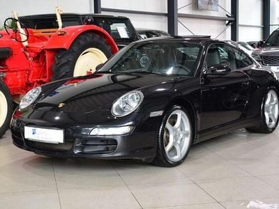 Gebraucht Porsche 911 Carrera 4 Sport 404 PS (297 kW) 2007 Schwarz Coupé