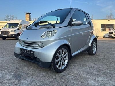Gebraucht Smart ForTwo Cabrio Passion 41 PS (30 kW) 2006 Silber Cabrio