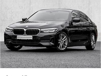 Gebraucht BMW 520 Sport Line 208 PS (152 kW) 2022 Schwarz Limousine