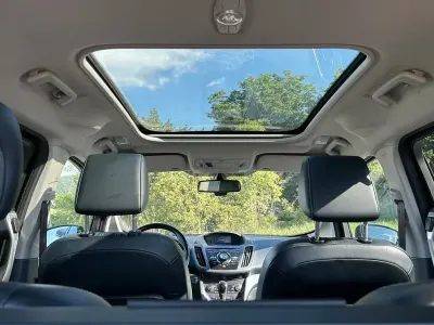 Gebraucht Ford C-MAX Titanium 163 PS (119 kW) 2012 Schwarz Van / Kleinbus