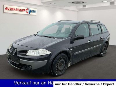 Schwarz Gebraucht 2006 Renault Mégane GrandTour Exception Kombi | 1.899 € (Superpreis)