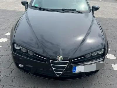 Gebraucht Alfa Romeo Brera 185 PS (136 kW) 2008 Schwarz Coupé