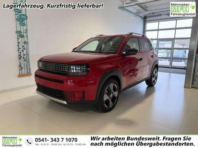 Nuova Fiat Grande Panda La Prima 110 CV (80 kW) 2026 Rosso Utilitaria