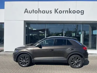 Brugt VW T-Roc Style 150 HK (110 kW) 2019 Brun SUV