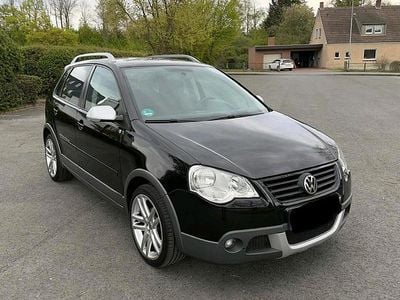 Usata VW Polo Cross 80 CV (58 kW) 2008 Nero Utilitaria