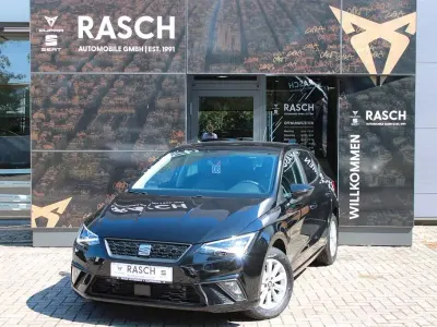 Gebraucht Seat Ibiza Beats 110 PS (80 kW) 2021 Schwarz Kleinwagen