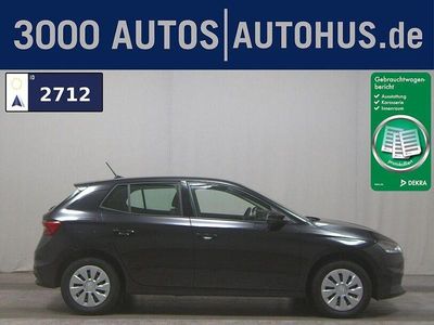 Gebraucht Skoda Fabia Active 65 PS (47 kW) 2023 Schwarz Kleinwagen
