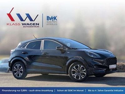 Gebraucht Ford Puma ST-Line 155 PS (114 kW) 2023 Obsidianschwarz metallic SUV