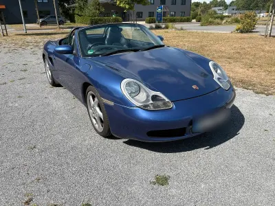 Gebraucht Porsche Boxster S 252 PS (185 kW) 2000 Blau Cabrio
