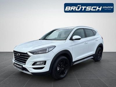 gebraucht Hyundai Tucson 1.6 T-GDI Style 2WD KLIMA / NAVI / KAMERA / SITZHEIZUNG