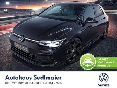 Gebraucht VW Golf VIII R-line 150 PS (110 kW) 2023 Deep black perleffekt Limousine