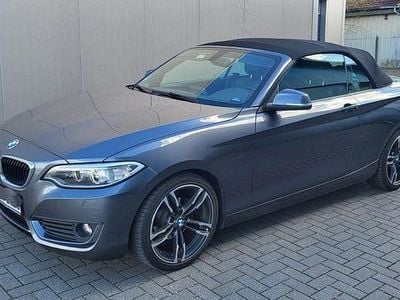 Gebraucht BMW 218 Performance 150 PS (110 kW) 2016 Grau Cabrio