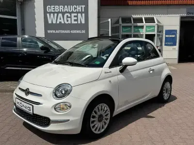 Gebraucht Fiat 500C Dolcevita 69 PS (50 kW) 2022 Weiß Cabrio