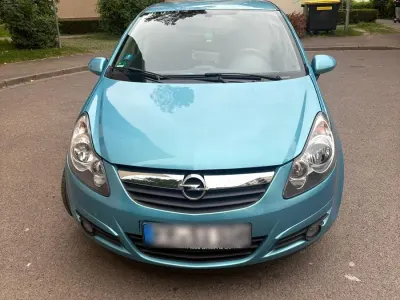 Gebraucht Opel Corsa 101 PS (74 kW) 2010 Andere farben Kleinwagen