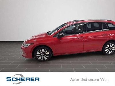 Kings red metallic Gebraucht 2025 VW Golf VIII Goal Kombi | 26.700 € (Guter Preis)