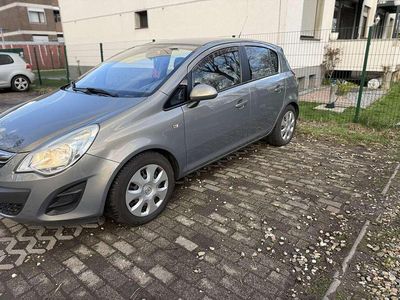 Gebraucht Opel Corsa Edition 86 PS (63 kW) 2012 Beige Kleinwagen