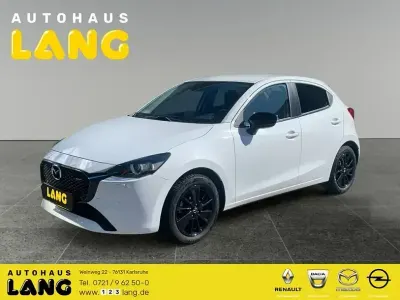 Brugt Mazda 2 Homura-Line 90 HK (66 kW) 2023 Hvid Hatchback