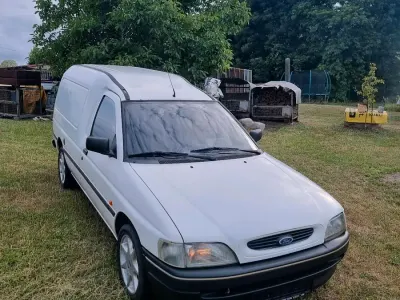 Gebraucht Ford Escort 60 PS (44 kW) 1993 Weiß Van