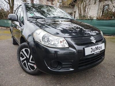 Gebraucht Suzuki SX4 Club 107 PS (78 kW) 2007 Schwarz Limousine