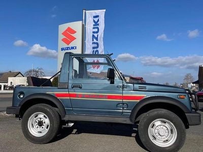 Gebraucht Suzuki Samurai 69 PS (50 kW) 1991 Blau SUV