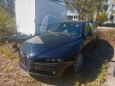 Usata Alfa Romeo 159 209 CV (153 kW) 2006 Nero Berlina
