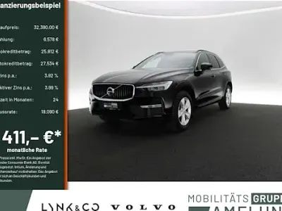 Używany Volvo XC60 Core 197 KM (144 kW) 2023 Czarny SUV