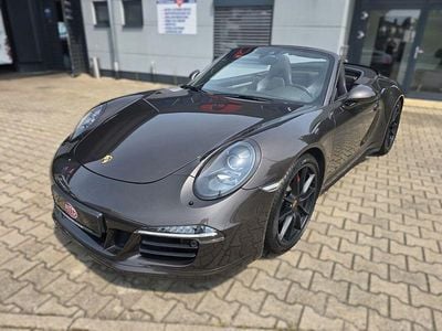Gebraucht Porsche 911 Carrera 4 GTS Sport 430 PS (316 kW) 2015 Braun Cabrio