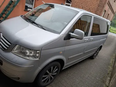 Gebraucht VW T5 Highline 174 PS (127 kW) 2009 Silber Van