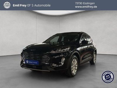 Second-hand Ford Kuga Titanium 224 CP (164 kW) 2022 Negru SUV