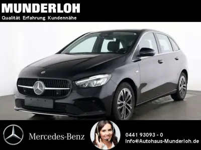 Używany Mercedes B250e Progressive 218 KM (160 kW) 2025 Czarny Minivan