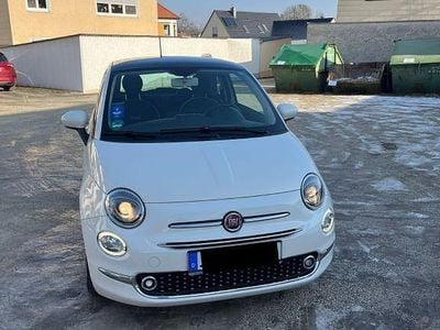 Gebraucht Fiat 500 Lounge 69 PS (50 kW) 2017 Weiß Kleinwagen