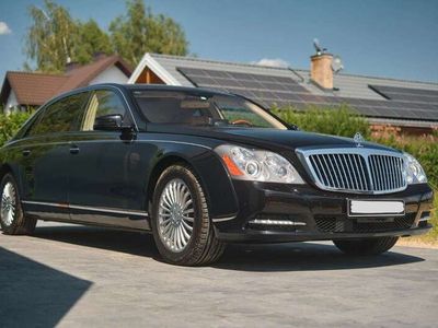 gebraucht Maybach 62 Facelift Trennwand