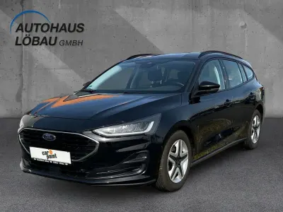 Używany Ford Focus Cool & Connect 155 KM (114 kW) 2022 Czarny Sedan/Limuzyna