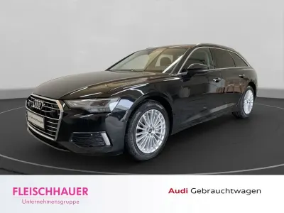 Używany Audi A6 Design 265 KM (194 kW) 2022 Czarny Kombi