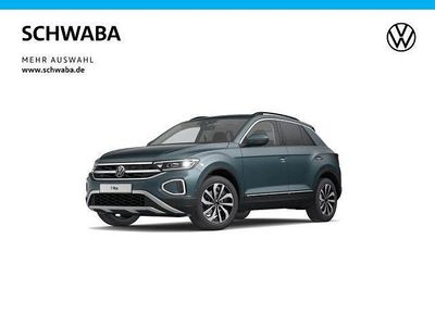 Gebraucht VW T-Roc Style 150 PS (110 kW) 2023 Petroleum blue metallic SUV