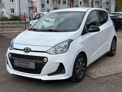Gebraucht Hyundai i10 YES! 67 PS (49 kW) 2019 Weiß Kleinwagen