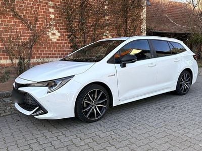 Gebraucht Toyota Corolla Sport 184 PS (135 kW) 2021 Weiß Kombi