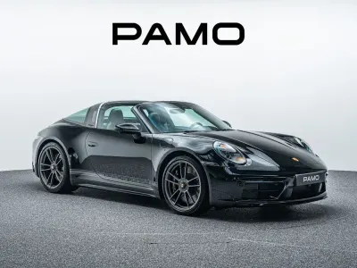 Gebraucht Porsche 911 Targa 4 Edition 480 PS (353 kW) 2022 Schwarz Cabrio