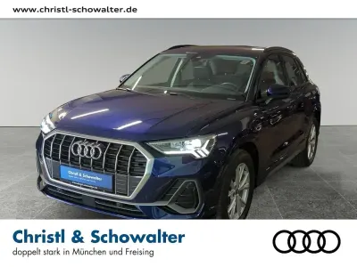 Gebraucht Audi Q3 S-Line 245 PS (180 kW) 2022 Navarrablau metallic SUV