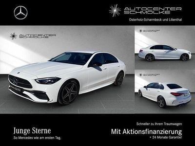 Usata Mercedes C180 AMG 170 CV (125 kW) 2025 Bianco Berlina