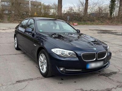 Usata BMW 520 184 CV (135 kW) 2012 Blu Berlina